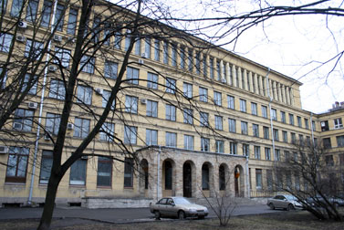 Торжковская улица, 4, здание Законодательного собрания Ленинградской области, Заксобрание, Закс